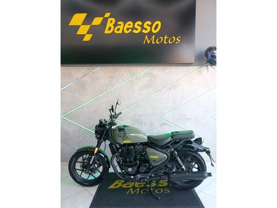 ROYAL ENFIELD SHOTGUN 650 DRILL GREEN 